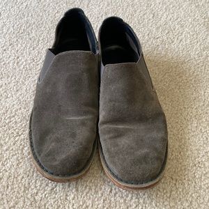 Vince Suede Loafers